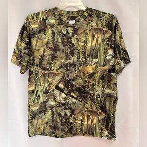 Paramount Outdoors Men's Adult Sz Med Tee Shirt T Regular  Athletic Casual Short